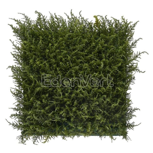 Commercial Grade Artificial Pine Grass Wall