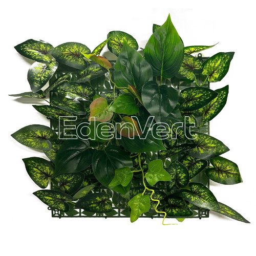 Uncategorized Premium Artificial Caladium Mix Living Wall