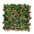 Vibrant Artificial Bougainvillea Floral Wall Panel