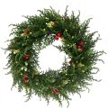 Pine Grass Artificial Christmas Wreath
