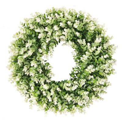 Artificial Eucalyptus Wreath