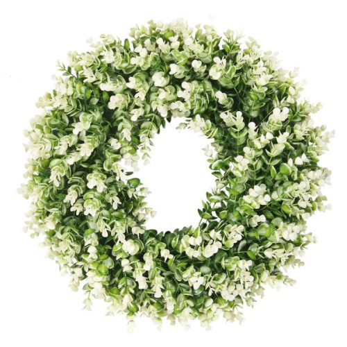 Artificial Wreath Artificial Eucalyptus Wreath