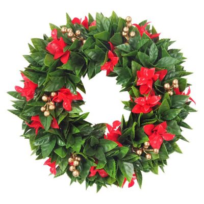 Artificial Front Door Wreath