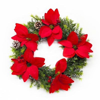 Artificial Flower Wreath