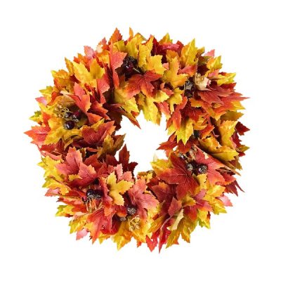 Artificial Fall Wreaths