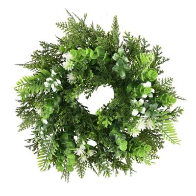 Artificial Spring Greenery Wreath