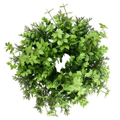 Artificial Greenery Wreath Indoor/Outdoor