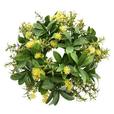 Artificial Wreath for Front Door