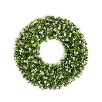 Holiday Artificial Wreath for Outdoor Indoor