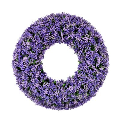 Spring Summer Wreath for Wall Porch Window