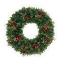 Christmas Red Berry Pine Wreath