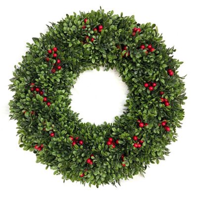 Xmas Wreaths Artificial Festival Decoration