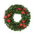 Artificial Christmas Wreaths for Outdoors