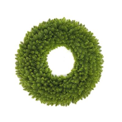 Outdoor Winter Evergreen Wreath