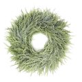 Artificial Wheat Wreath Front Door Decoration