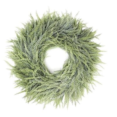 Artificial Wheat Wreath Front Door Decoration
