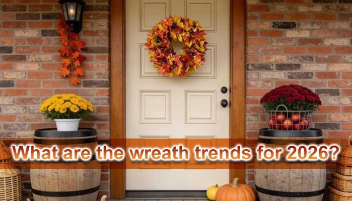 What are the wreath trends for 2026?