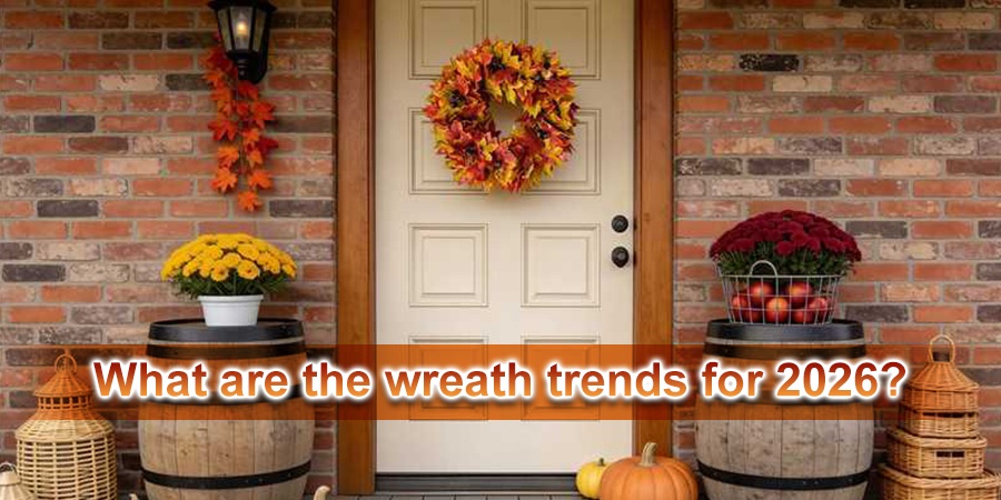 What are the wreath trends for 2026? 1 What are the wreath trends for 2026