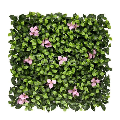 Uncategorized Pink Flower Artificial Gardenia Greenery Panel