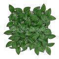 Artificial Rose Foliage Wall Panel