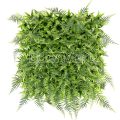 Premium Dense Faux Greenery Wall Panel
