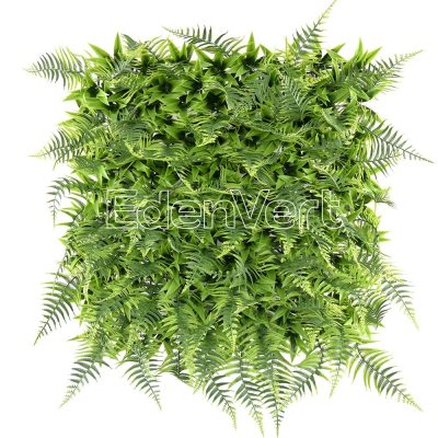 Premium Dense Faux Greenery Wall Panel