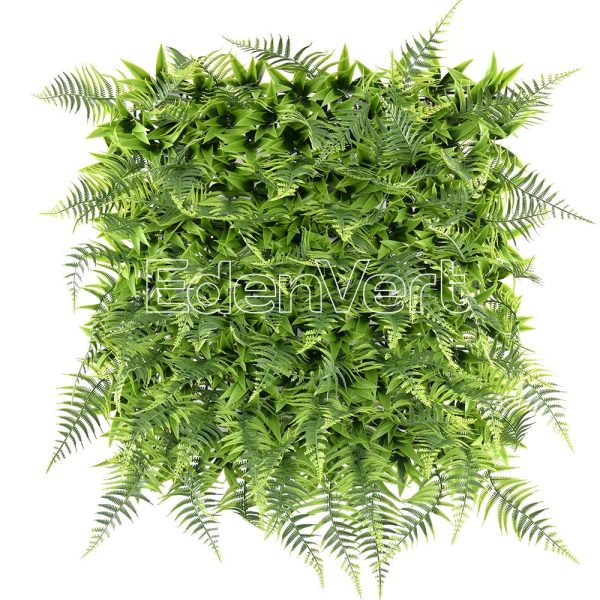 Premium Dense Faux Greenery Wall Panel