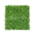 Deep Green Artificial Forest Moss Wall