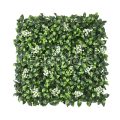 Realistic Artificial Gardenia Hedge Panel
