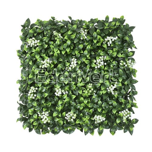 Uncategorized Realistic Artificial Gardenia Hedge Panel