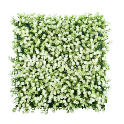 UV-Protected Faux Dandelion Wall Panel