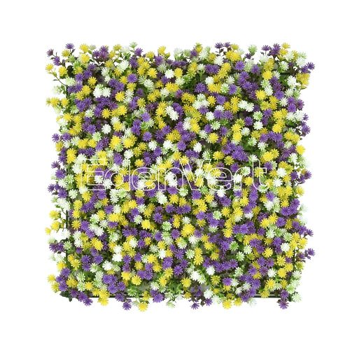 Uncategorized Vibrant Artificial Dandelion Wall Panel