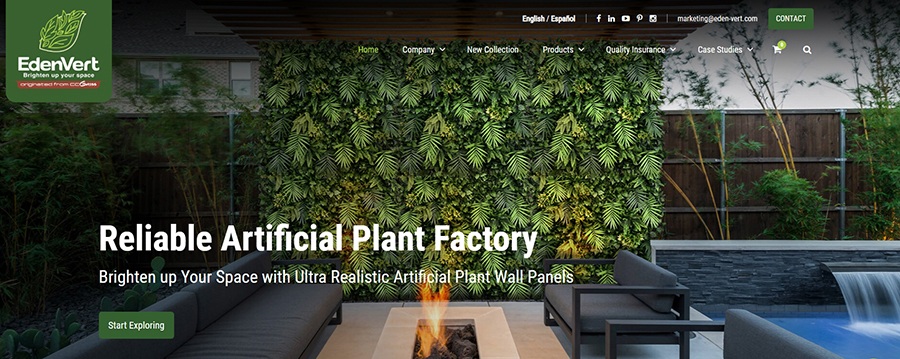 Top 10 Best Artificial Plant Companies in the UK (2026 Guide) 14 EdenVert