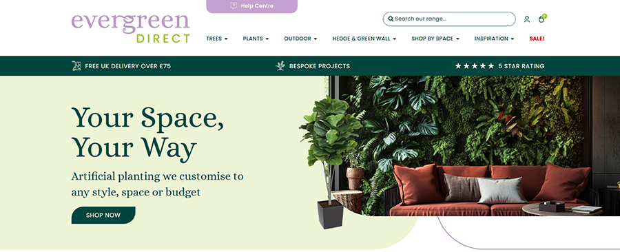 Top 10 Best Artificial Plant Companies in the UK (2026 Guide) 13 Evergreen Direct