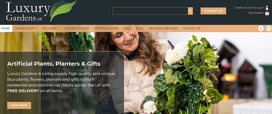 Top 10 Best Artificial Plant Companies in the UK (2026 Guide) 18 LUXURY GARDENS UK