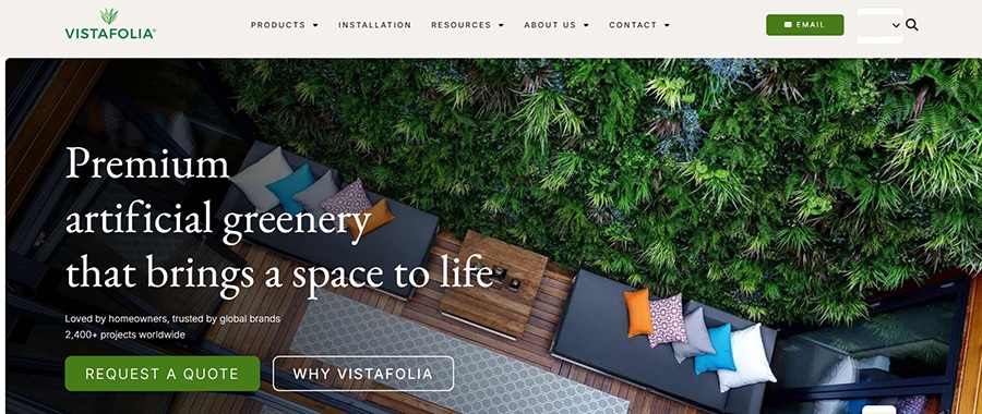 Top 10 Best Artificial Plant Companies in the UK (2026 Guide) 21 Vistafolia