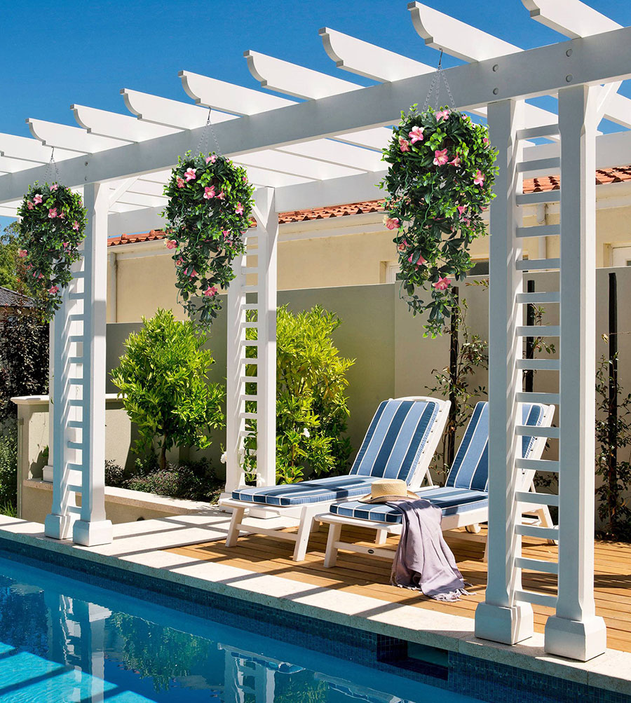 What Are the Best Durable Artificial Outdoor Plants for Patios and Gardens? 15 artificial greenery for swimming pools