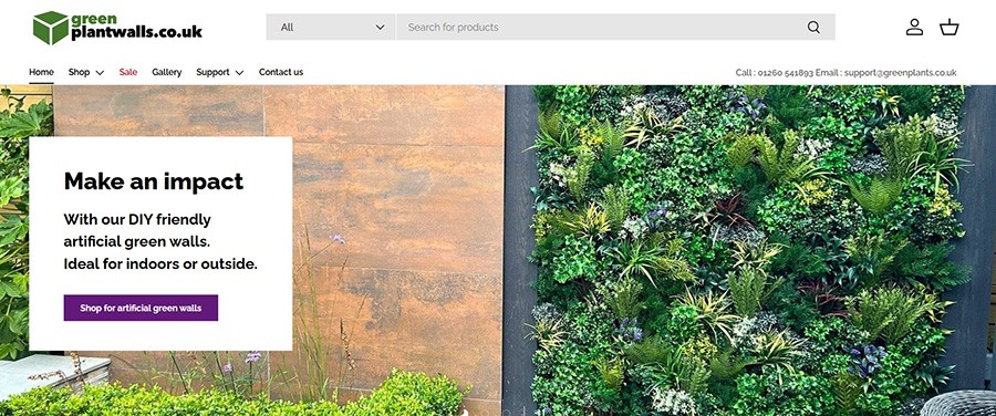 Top 10 Best Artificial Plant Companies in the UK (2026 Guide) 20 greenplantwalls.co.uk
