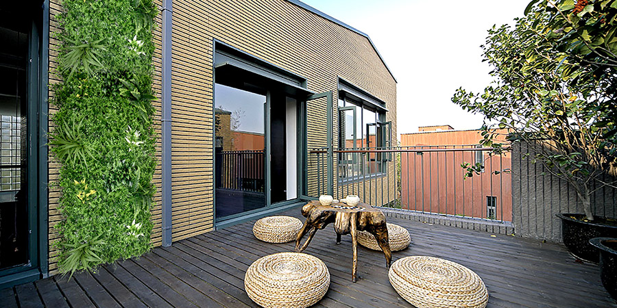 What Are the Best Durable Artificial Outdoor Plants for Patios and Gardens? 11 rooftop green wall