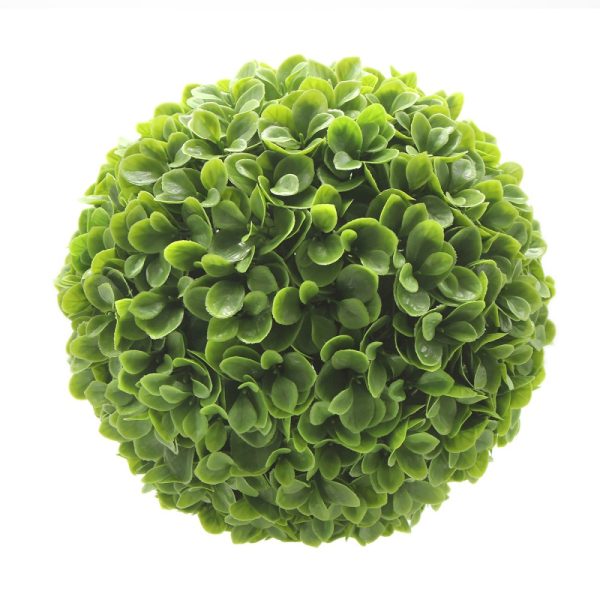 Artificial Jade Leaf Topiary Ball
