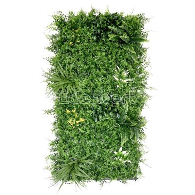 Dense Fern Wall Panel