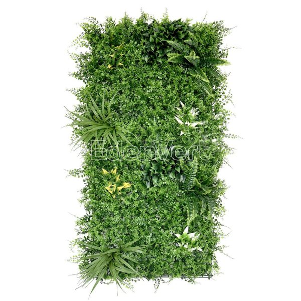 Dense Fern Wall Panel