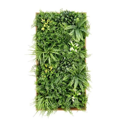 Modern Artificial Greenery Frame
