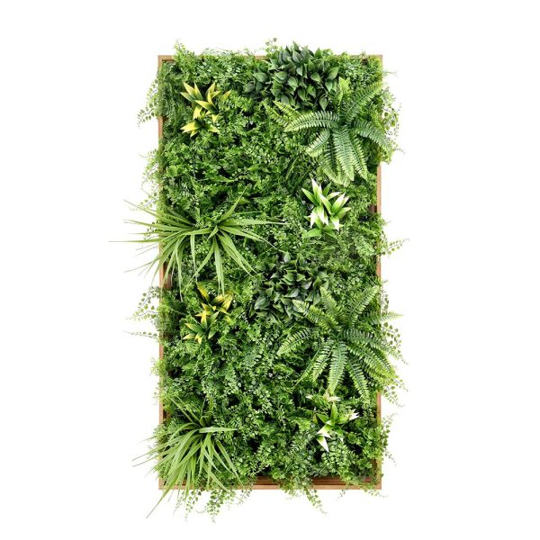 Modern Artificial Greenery Frame