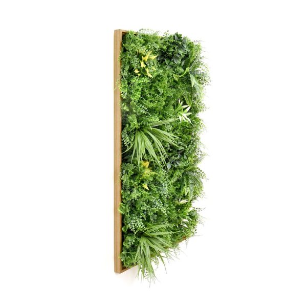 Modern Artificial Greenery Frame