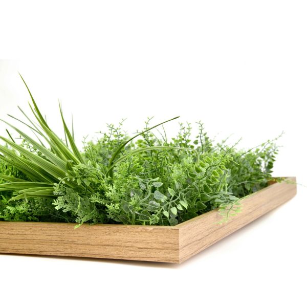 Modern Artificial Greenery Frame