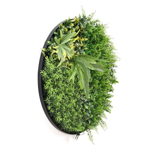 Artificial Leaf Wall Disc for Modern Spaces