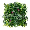 Lush Forest Faux Green Wall Panel