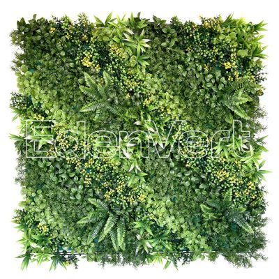 Multielement Artificial Vertical Plant Wall