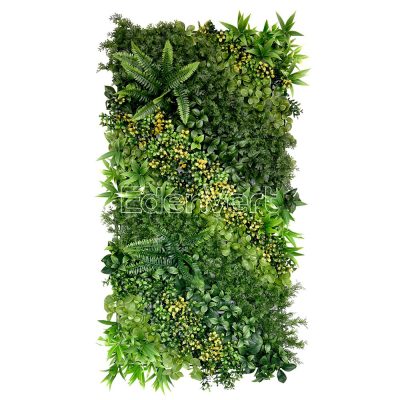 Multielement Mixed Foliage Wall Panel